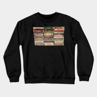 Hip Hop cassette Crewneck Sweatshirt